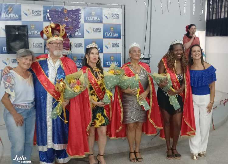 Itatiba elege Corte da Melhor Idade — Carnaval “Compartilhe Sua Alegria” 2026