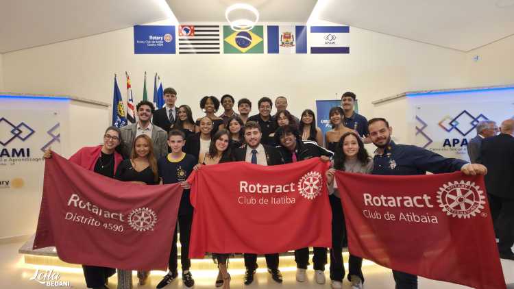 Posse do Rotaract Club de Itatiba | Juventude em Ação