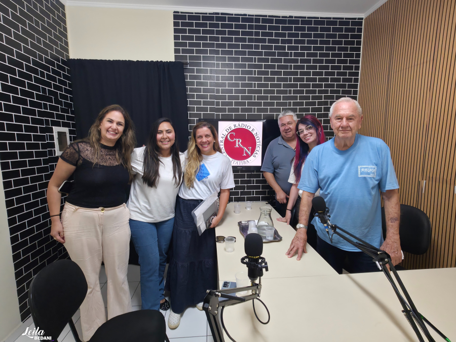 Janeiro Branco: Rádio CRN recebe Leila Bedani, Dani Dalcin Benedetti e Dra. Aline Menezes para debate sobre saúde mental em Itatiba