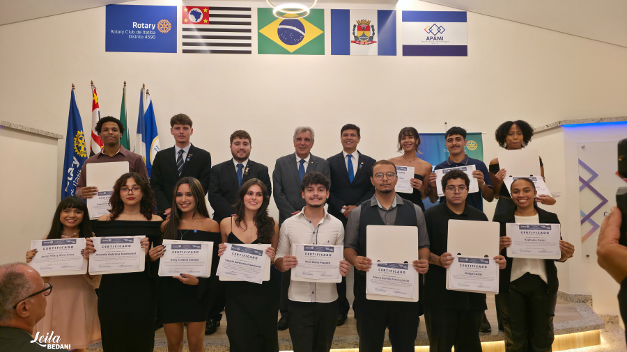 Rotaract Club de Itatiba é oficialmente fundado e empossa primeira diretoria