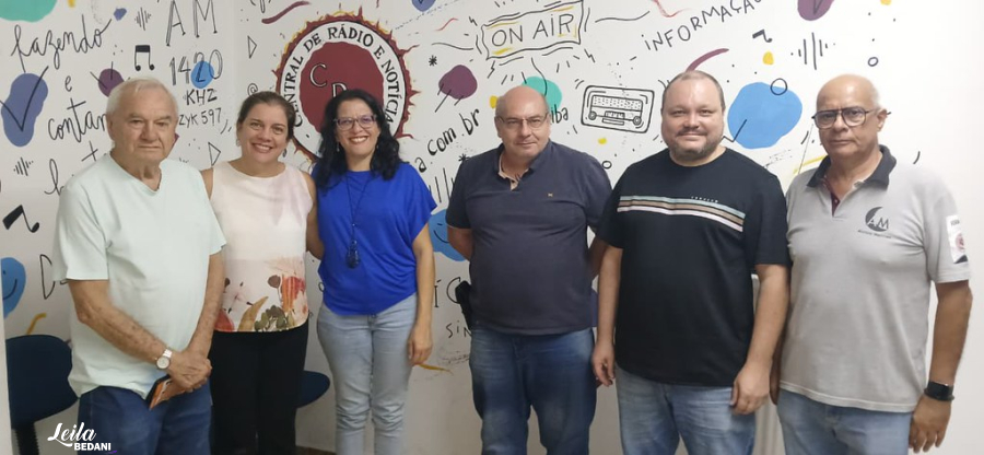 Programa Debate na Rádio CRN