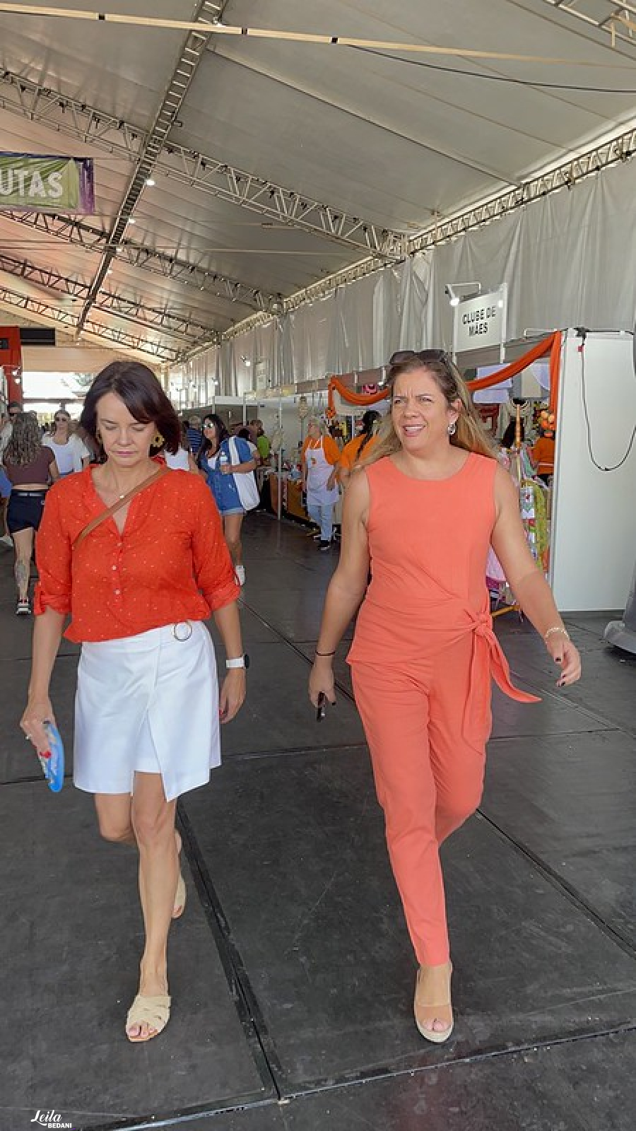 Domingo de Festa do Caqui com a visita do deputado federal Carlos Sampaio