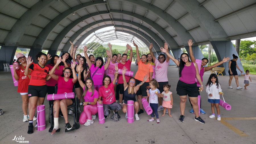 Participamos do Dia da Mulher MONTER no Parque da Juventude
