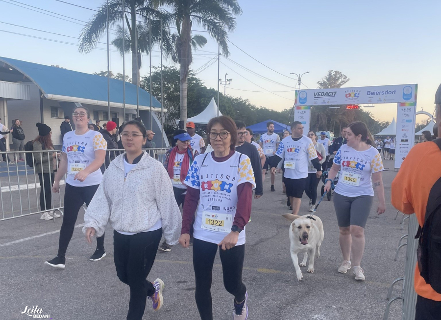 Autismo Run: Corrida e Caminhada Movimentam a Cidade pela Inclusão