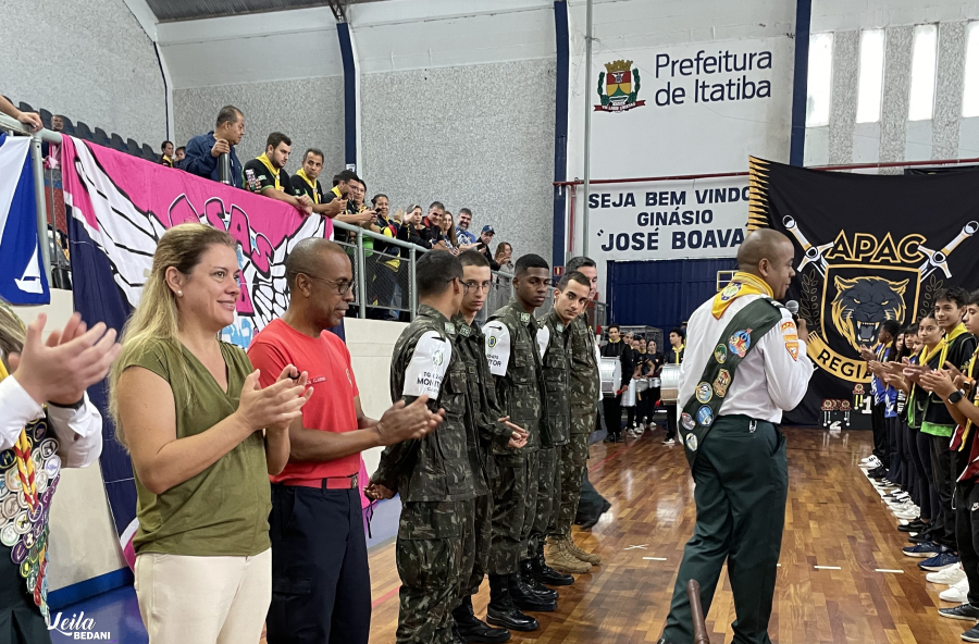 Concurso de Ordem Unida 2025: Juventude e Disciplina em Ação no Ginásio José Boava