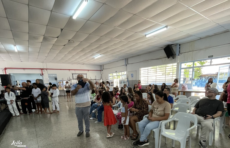 InterAção Itatiba: Serviços Públicos, Cultura e Saúde Movimentam a EMEB Profª Guiomar Almeida Ciarbello