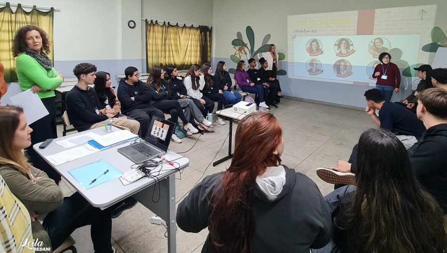 Primeiro Conecta Jovem marca início de jornada de escuta, protagonismo e preparação para o futuro em Itatiba