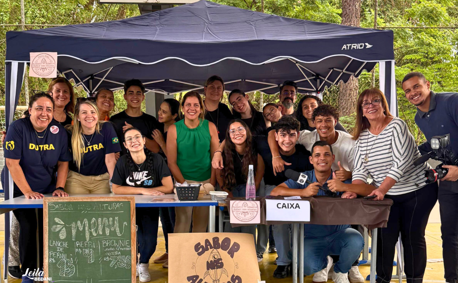 9ª Feira Gastronômica da Escola Antônio Dutra Estimula Autonomia e Solidariedade Jovem
