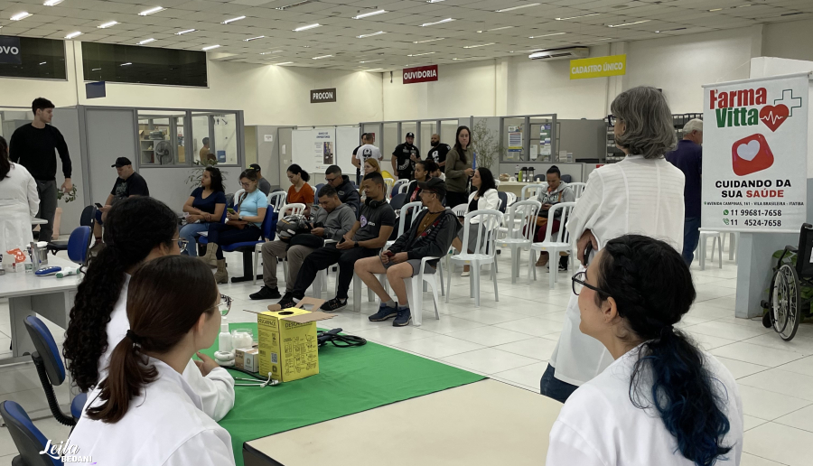 Campanha de Doação de Sangue do Rotary Club Mobiliza Itatiba e Salva Vidas